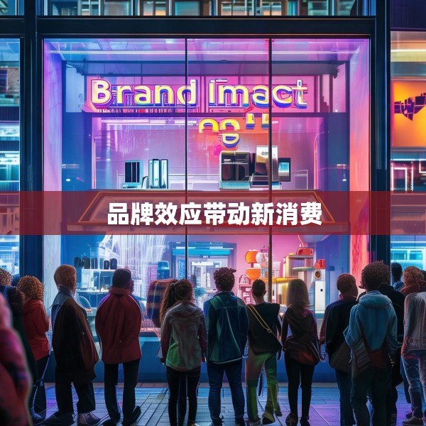 品牌效应带动新消费