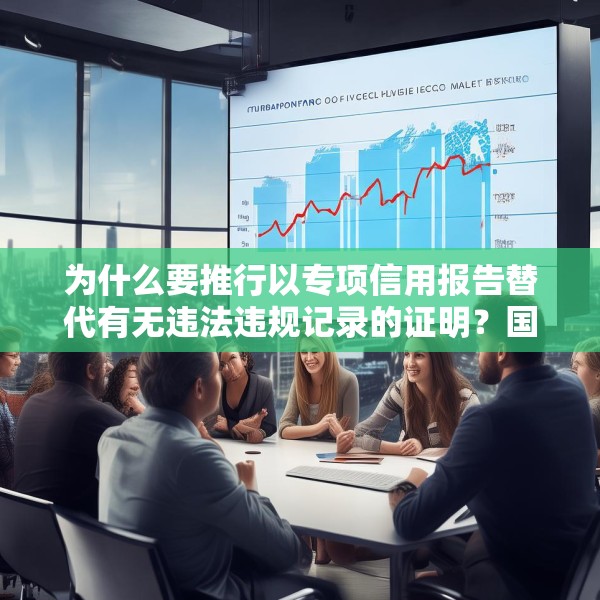 为什么要推行以专项信用报告替代有无违法违规记录的证明？国家发改委答问