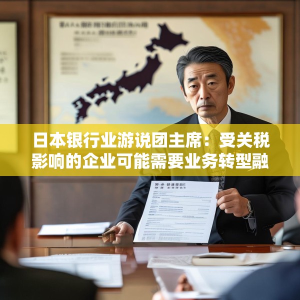 日本银行业游说团主席：受关税影响的企业可能需要业务转型融资