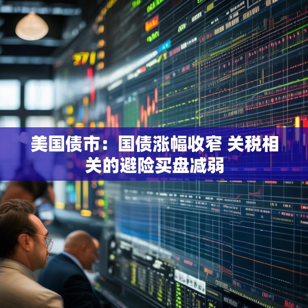 美国债市：国债涨幅收窄 关税相关的避险买盘减弱