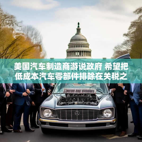 美国汽车制造商游说政府 希望把低成本汽车零部件排除在关税之外