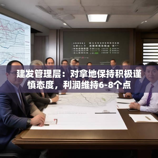 建发管理层：对拿地保持积极谨慎态度，利润维持6-8个点