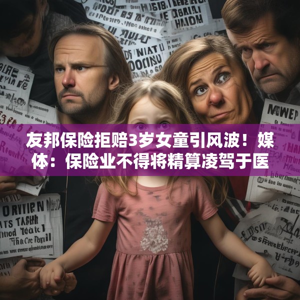 友邦保险拒赔3岁女童引风波！媒体：保险业不得将精算凌驾于医学之上