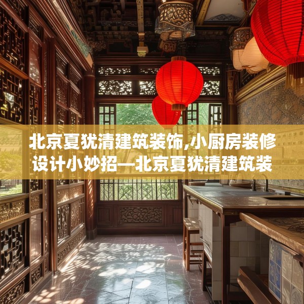 北京夏犹清建筑装饰,小厨房装修设计小妙招—北京夏犹清建筑装饰543.a419b420c423fgy.430uyk