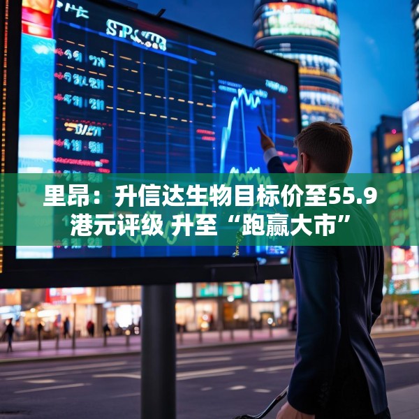 里昂：升信达生物目标价至55.9港元评级 升至“跑赢大市”