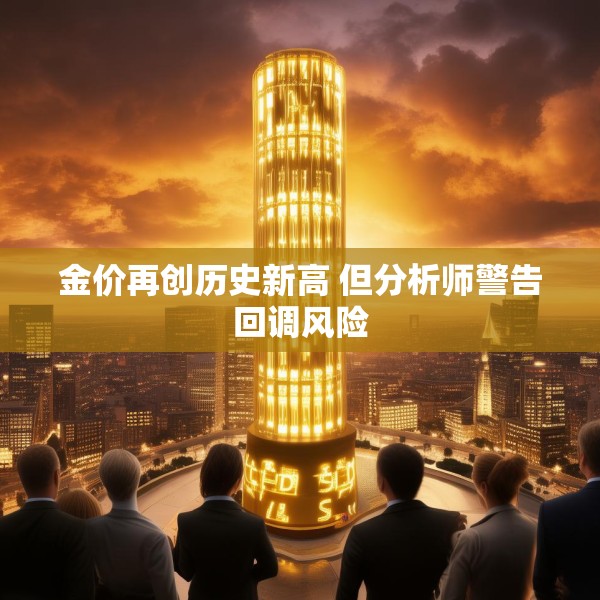 金价再创历史新高 但分析师警告回调风险