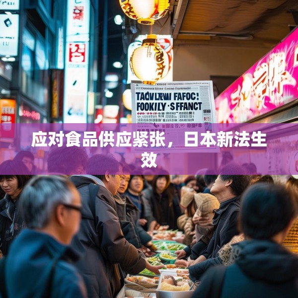 应对食品供应紧张，日本新法生效