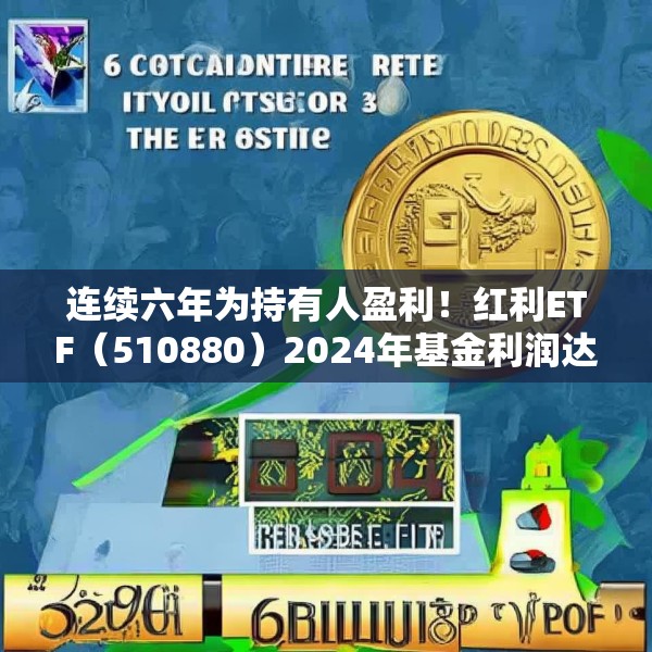 连续六年为持有人盈利！红利ETF（510880）2024年基金利润达33.94亿元