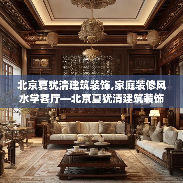 北京夏犹清建筑装饰,家庭装修风水学客厅—北京夏犹清建筑装饰163.a39b40c43fgy.50jhhj