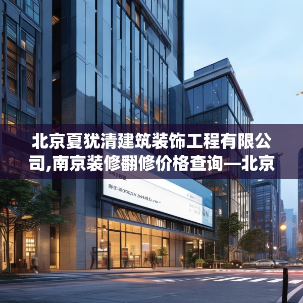 北京夏犹清建筑装饰工程有限公司,南京装修翻修价格查询—北京夏犹清建筑装饰工程有限公司584.a460b461c464fgy.471wew