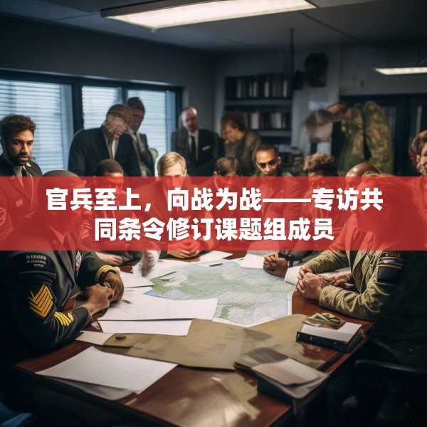 官兵至上，向战为战——专访共同条令修订课题组成员