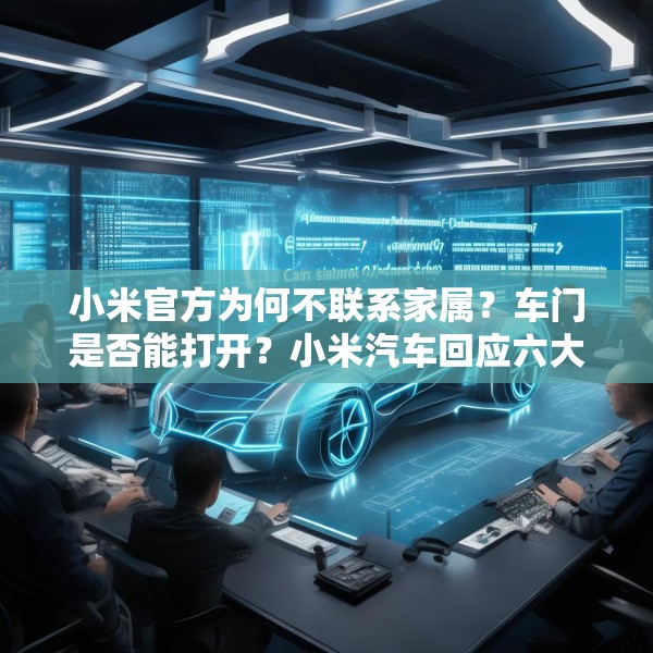 小米官方为何不联系家属？车门是否能打开？小米汽车回应六大质疑