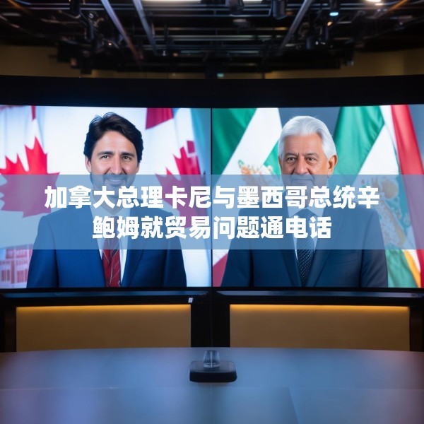 加拿大总理卡尼与墨西哥总统辛鲍姆就贸易问题通电话