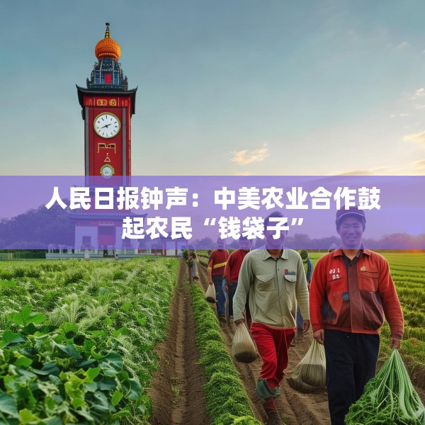 人民日报钟声：中美农业合作鼓起农民“钱袋子”