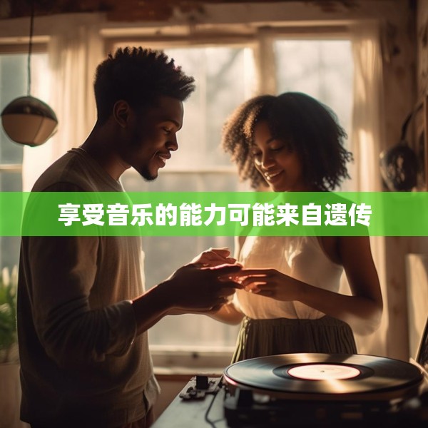 享受音乐的能力可能来自遗传