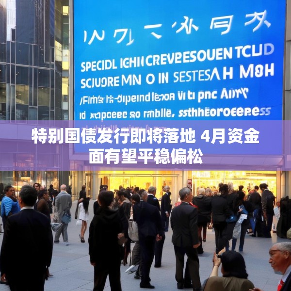 特别国债发行即将落地 4月资金面有望平稳偏松