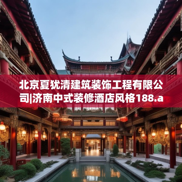 北京夏犹清建筑装饰工程有限公司|济南中式装修酒店风格188.a64b65c68fgy.75wew
