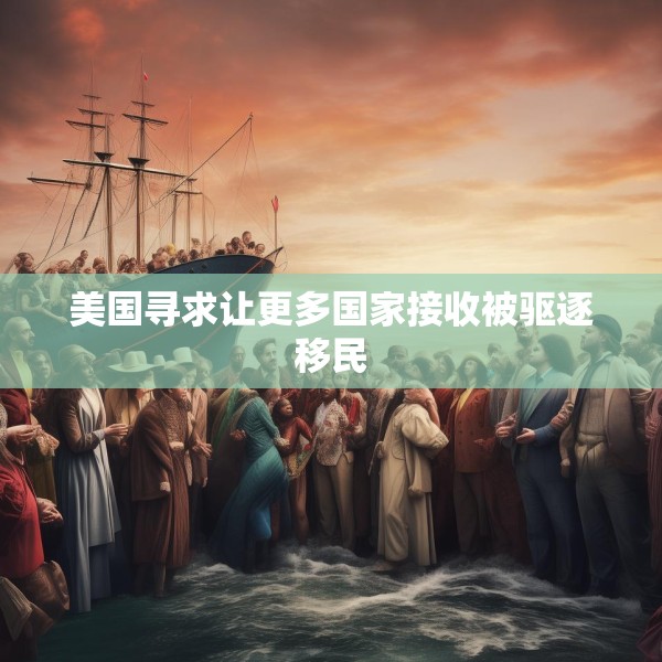美国寻求让更多国家接收被驱逐移民