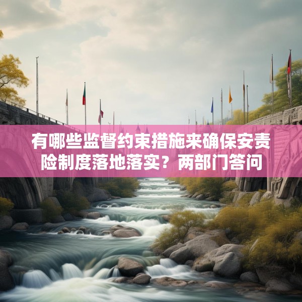 有哪些监督约束措施来确保安责险制度落地落实？两部门答问