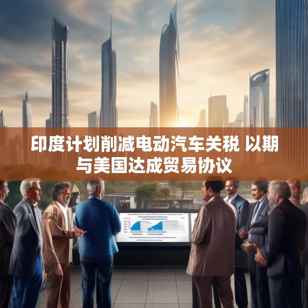印度计划削减电动汽车关税 以期与美国达成贸易协议