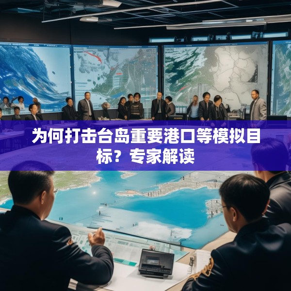 为何打击台岛重要港口等模拟目标？专家解读