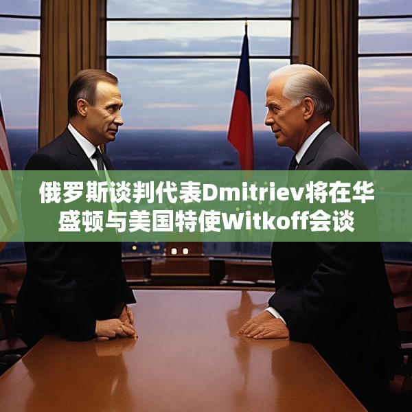 俄罗斯谈判代表Dmitriev将在华盛顿与美国特使Witkoff会谈