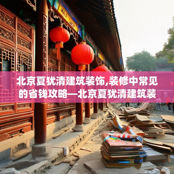 北京夏犹清建筑装饰,装修中常见的省钱攻略—北京夏犹清建筑装饰248.a124b125c128fgy.135xczxv