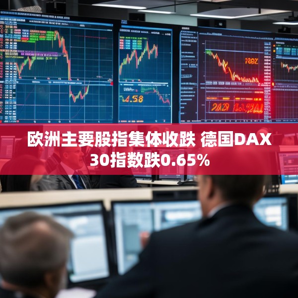欧洲主要股指集体收跌 德国DAX30指数跌0.65%