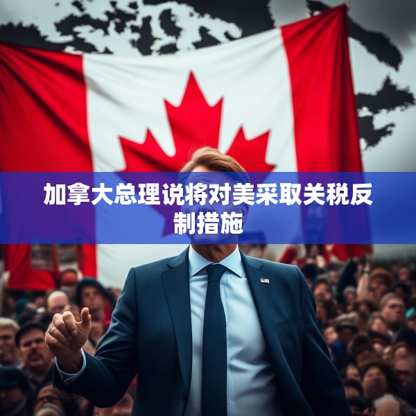加拿大总理说将对美采取关税反制措施