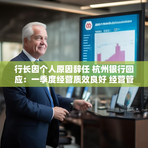 行长因个人原因辞任 杭州银行回应：一季度经营质效良好 经营管理不受影响 董事长代为履职