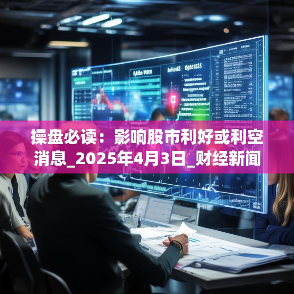 操盘必读：影响股市利好或利空消息_2025年4月3日_财经新闻