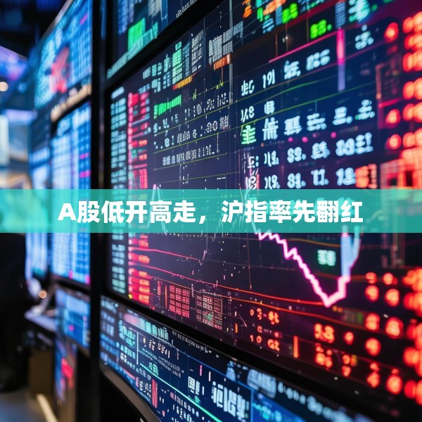 A股低开高走，沪指率先翻红