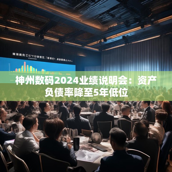 神州数码2024业绩说明会：资产负债率降至5年低位