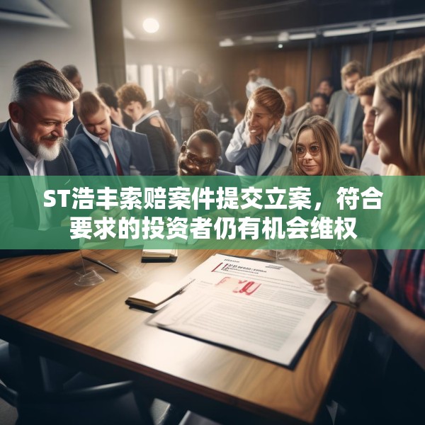 ST浩丰索赔案件提交立案，符合要求的投资者仍有机会维权