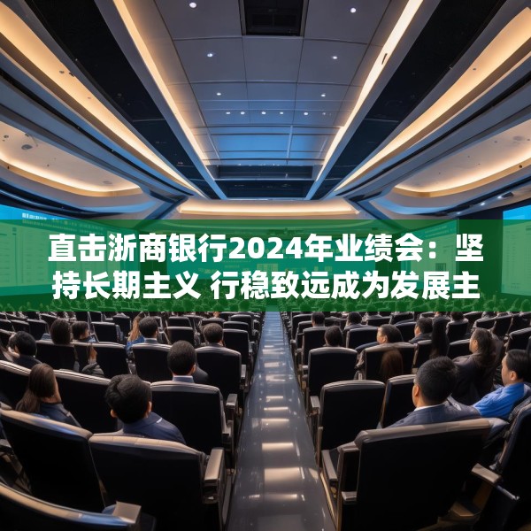 直击浙商银行2024年业绩会：坚持长期主义 行稳致远成为发展主线