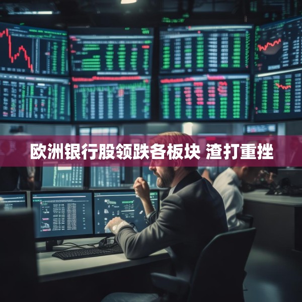 欧洲银行股领跌各板块 渣打重挫
