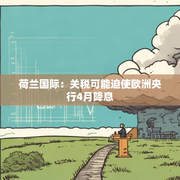 荷兰国际：关税可能迫使欧洲央行4月降息