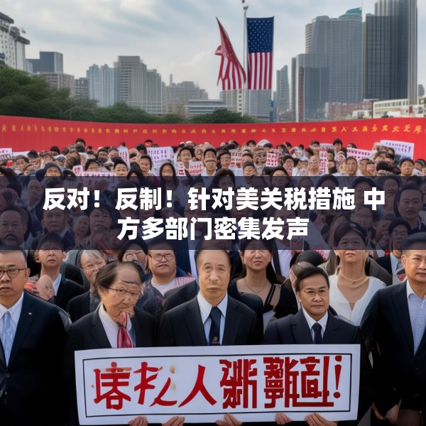 反对！反制！针对美关税措施 中方多部门密集发声