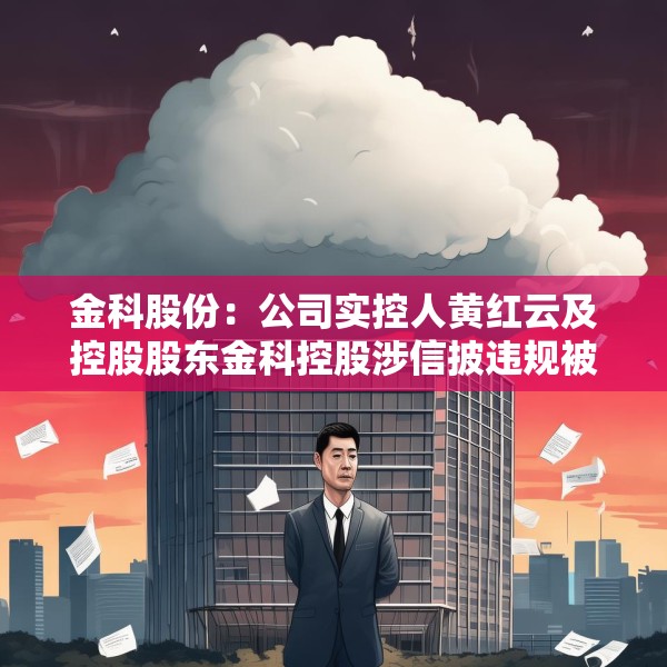 金科股份：公司实控人黄红云及控股股东金科控股涉信披违规被立案