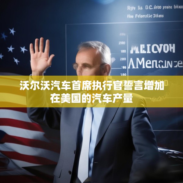 沃尔沃汽车首席执行官誓言增加在美国的汽车产量