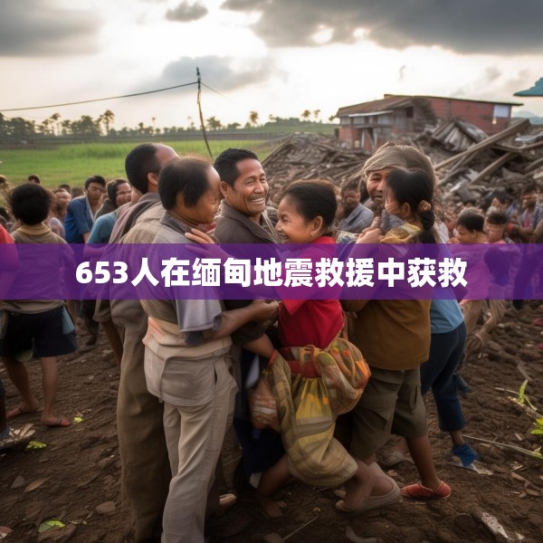 653人在缅甸地震救援中获救