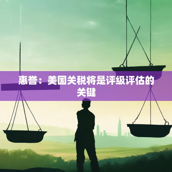 惠誉：美国关税将是评级评估的关键