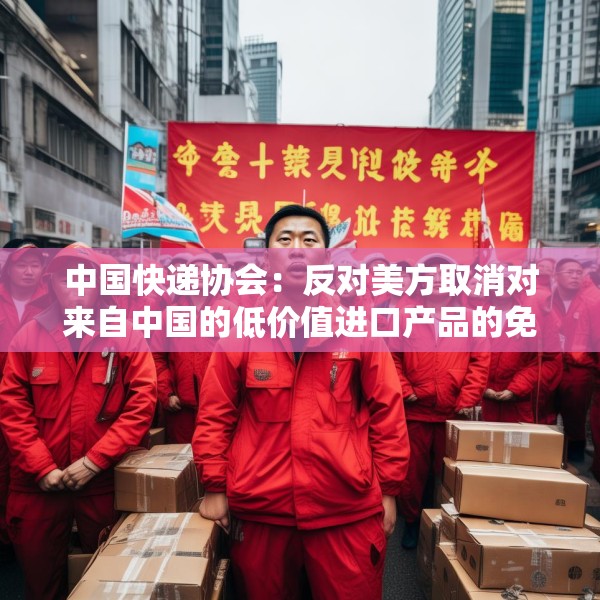 中国快递协会：反对美方取消对来自中国的低价值进口产品的免税待遇