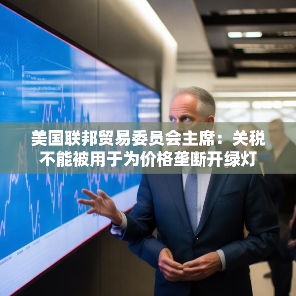 美国联邦贸易委员会主席：关税不能被用于为价格垄断开绿灯