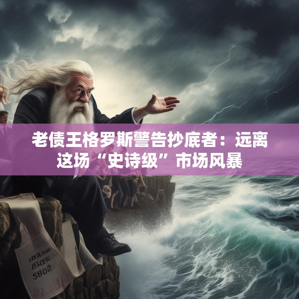 老债王格罗斯警告抄底者：远离这场“史诗级”市场风暴