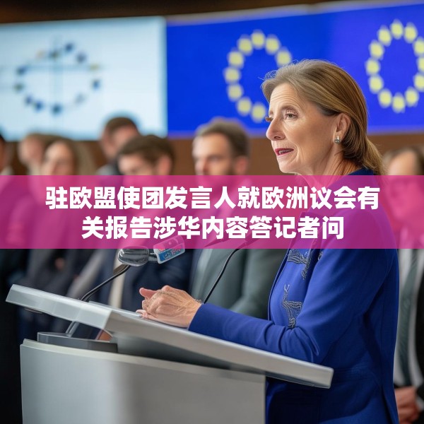 驻欧盟使团发言人就欧洲议会有关报告涉华内容答记者问