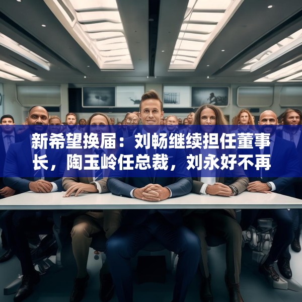 新希望换届：刘畅继续担任董事长，陶玉岭任总裁，刘永好不再担任董事