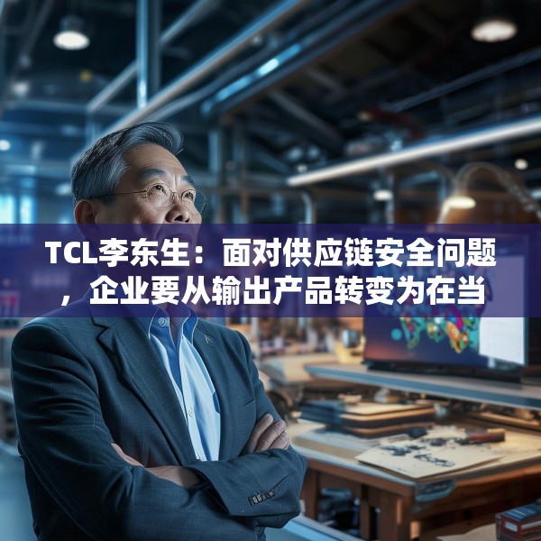 TCL李东生：面对供应链安全问题，企业要从输出产品转变为在当地建立产业和供应链体系