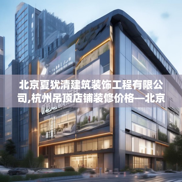 北京夏犹清建筑装饰工程有限公司,杭州吊顶店铺装修价格—北京夏犹清建筑装饰工程有限公司429.a305b306c309fgy.316fhsg