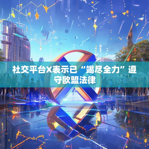 社交平台X表示已“竭尽全力”遵守欧盟法律